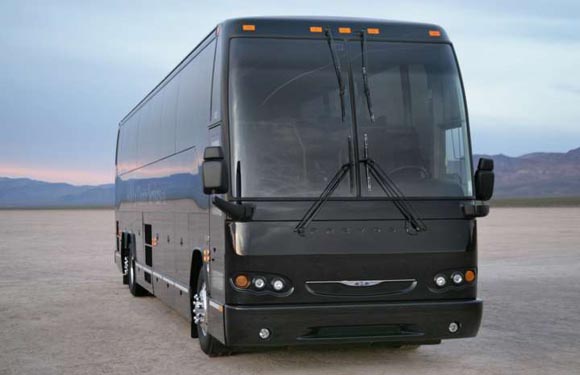 Charter Bus Rental Services